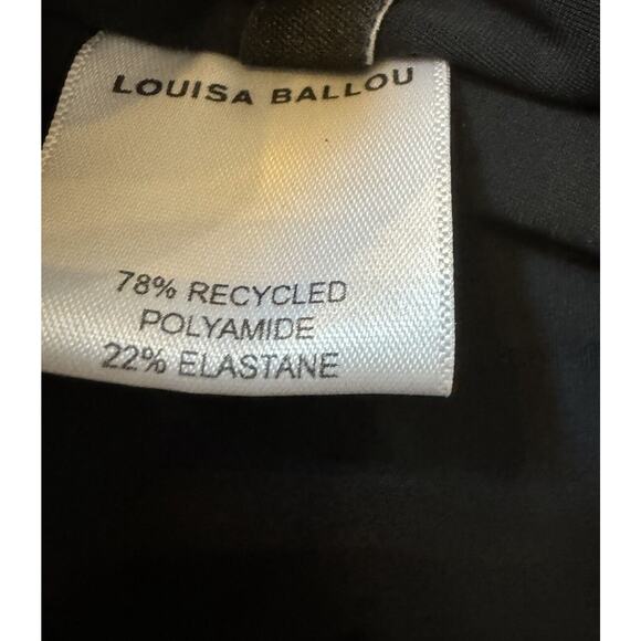 NEW Louisa Ballou Plunge One-Piece Swimsuit - Picture 5 of 7